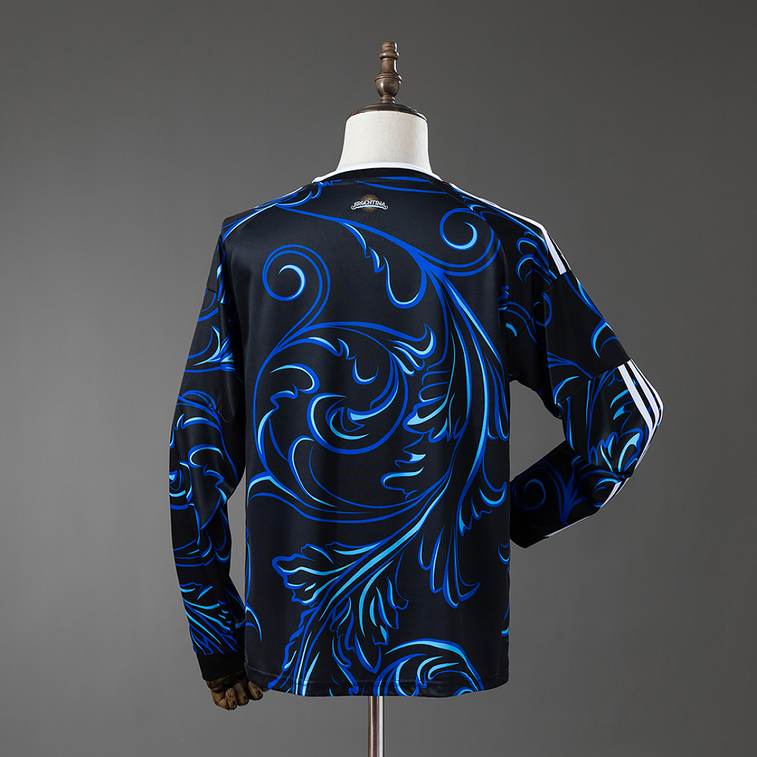 Argentina 2026 Away Long Sleeve Jersey S-4XL 3