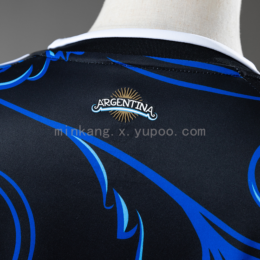 Argentina 2026 Away Long Sleeve Jersey S-4XL 4