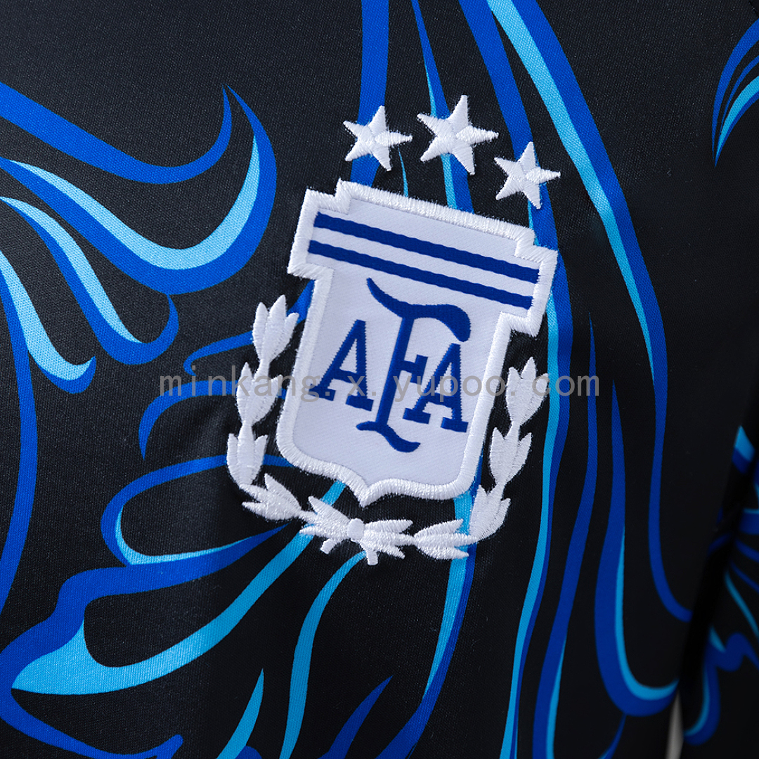 Argentina 2026 Away Long Sleeve Jersey S-4XL 8