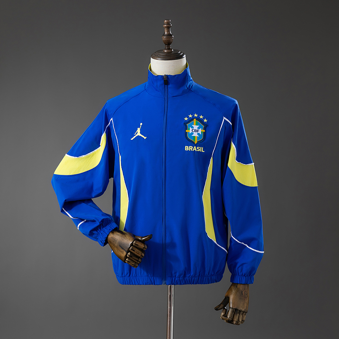 Brazil 2026 Jordan Anthem Jacket Windbreaker S-XXL 2