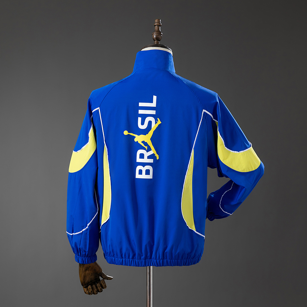 Brazil 2026 Jordan Anthem Jacket Windbreaker S-XXL 3