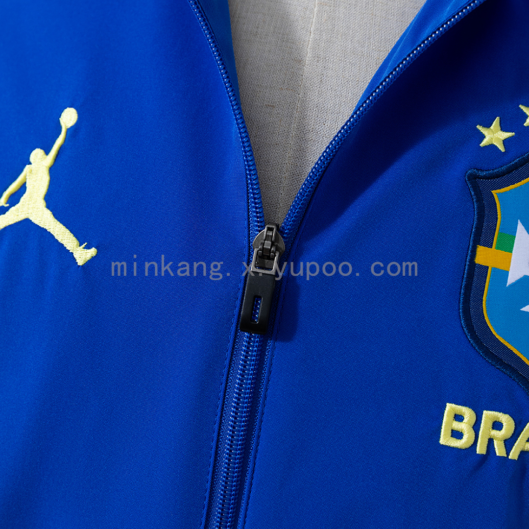 Brazil 2026 Jordan Anthem Jacket Windbreaker S-XXL 6