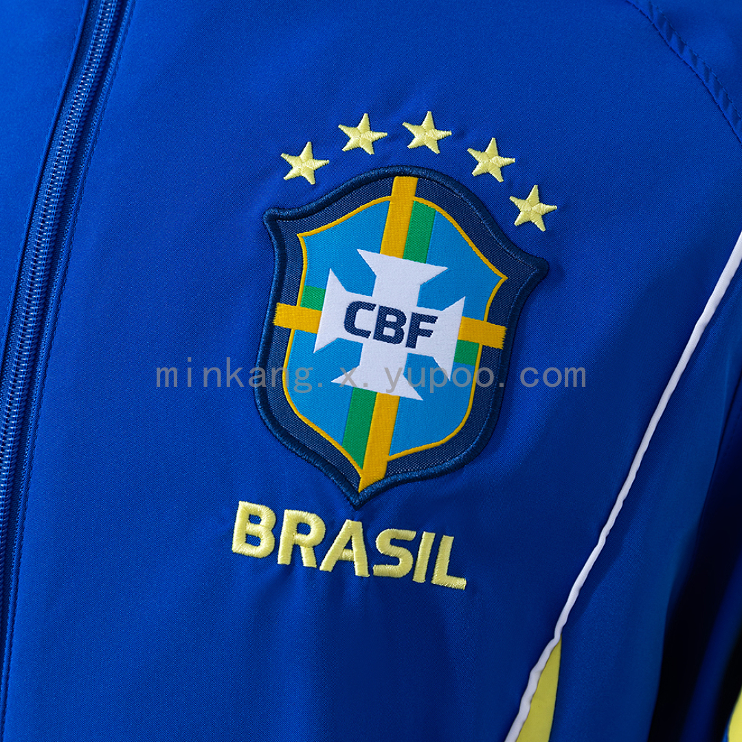 Brazil 2026 Jordan Anthem Jacket Windbreaker S-XXL 8