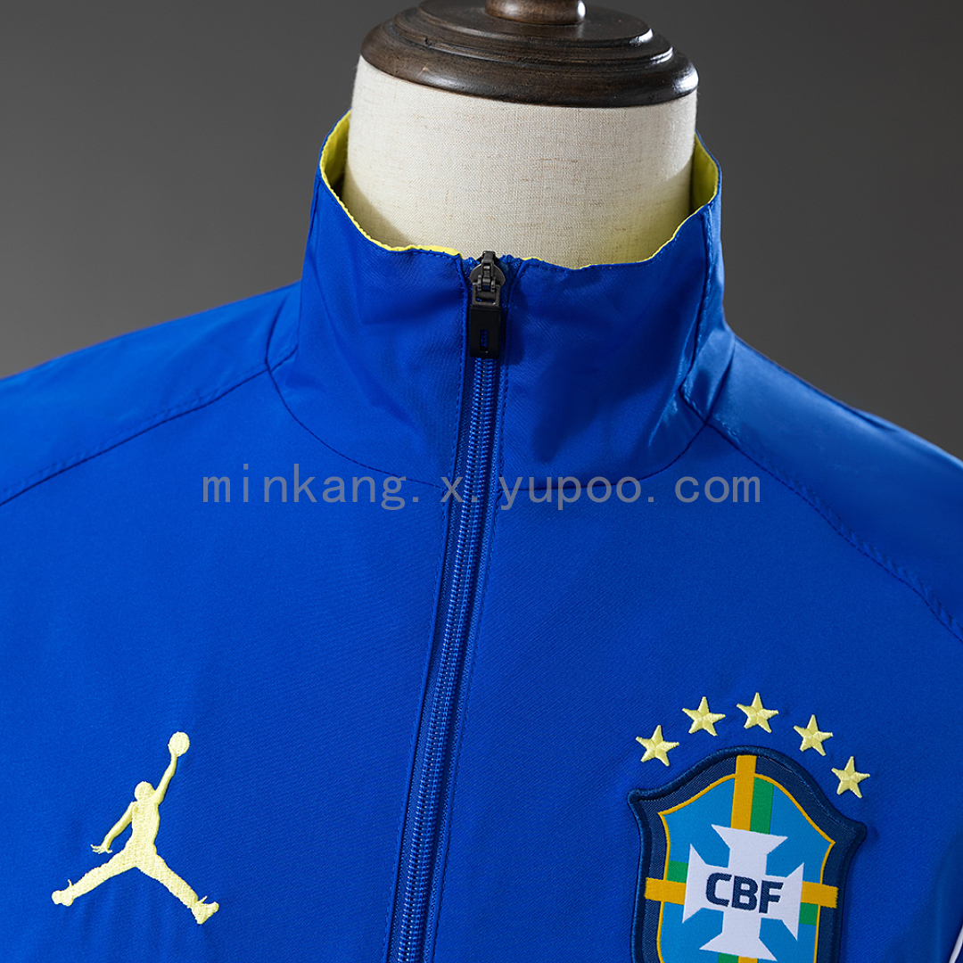 Brazil 2026 Jordan Anthem Jacket Windbreaker S-XXL 9