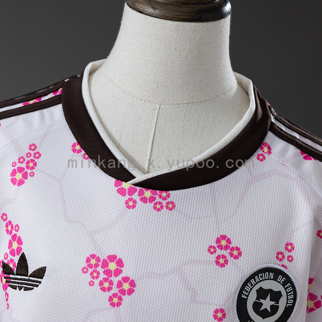Chile 2026 Away Kids Kit Jersey Size 16-28 10