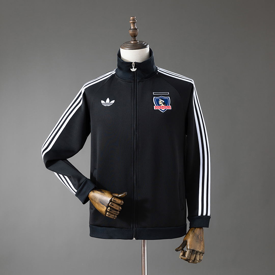Colo Colo 26/27 Originals Jacket Black S-XXL 2