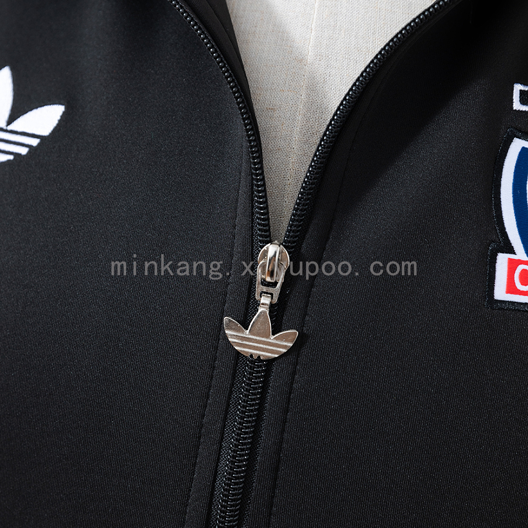 Colo Colo 26/27 Originals Jacket Black S-XXL 6