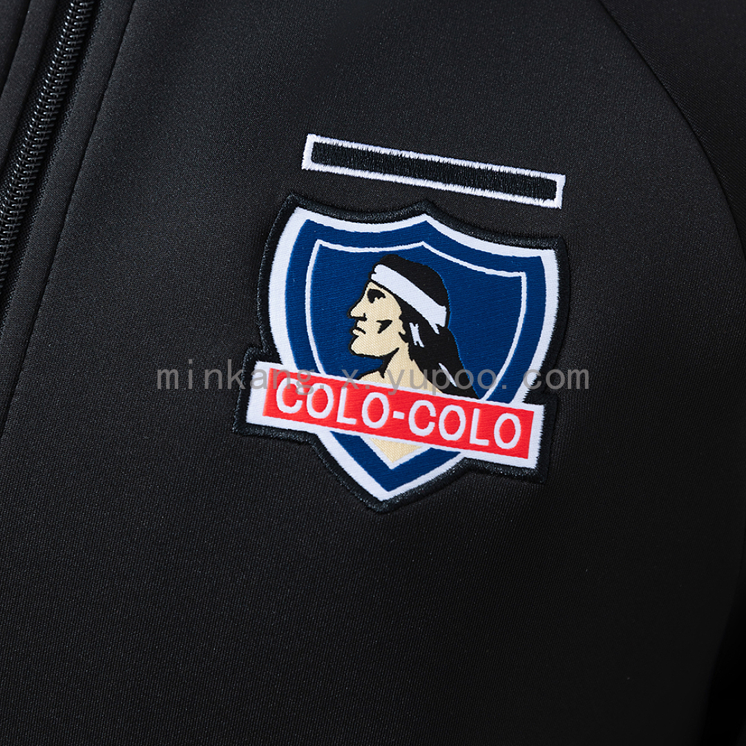 Colo Colo 26/27 Originals Jacket Black S-XXL 8