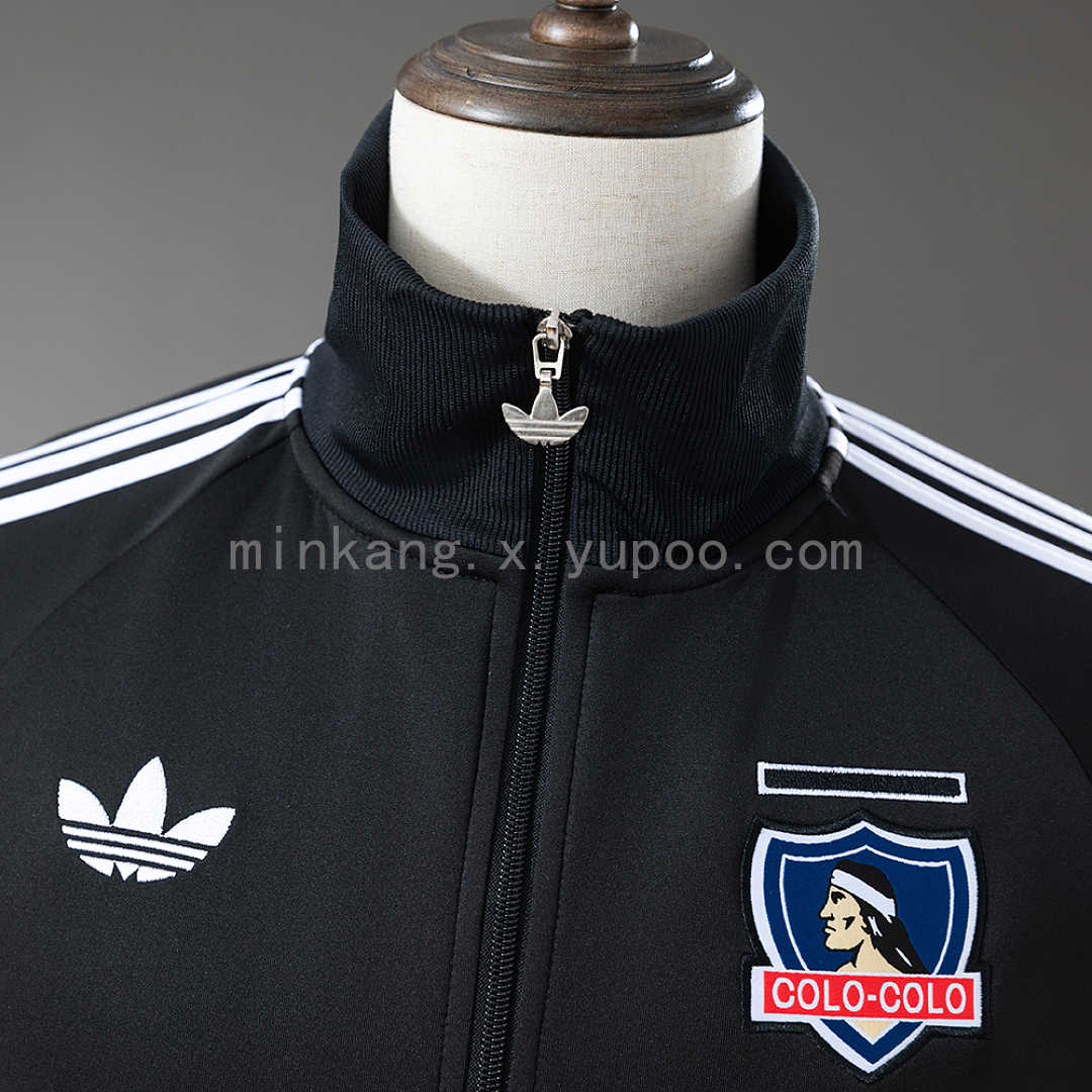Colo Colo 26/27 Originals Jacket Black S-XXL 9