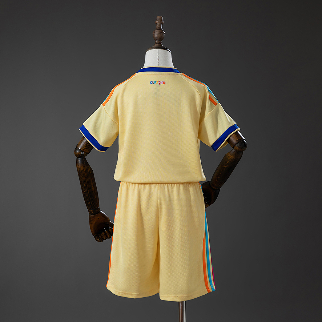Curacao 2026 Away Kids Kit Jersey SIZE 16-28 3