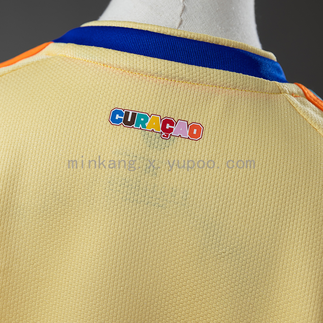 Curacao 2026 Away Kids Kit Jersey SIZE 16-28 4