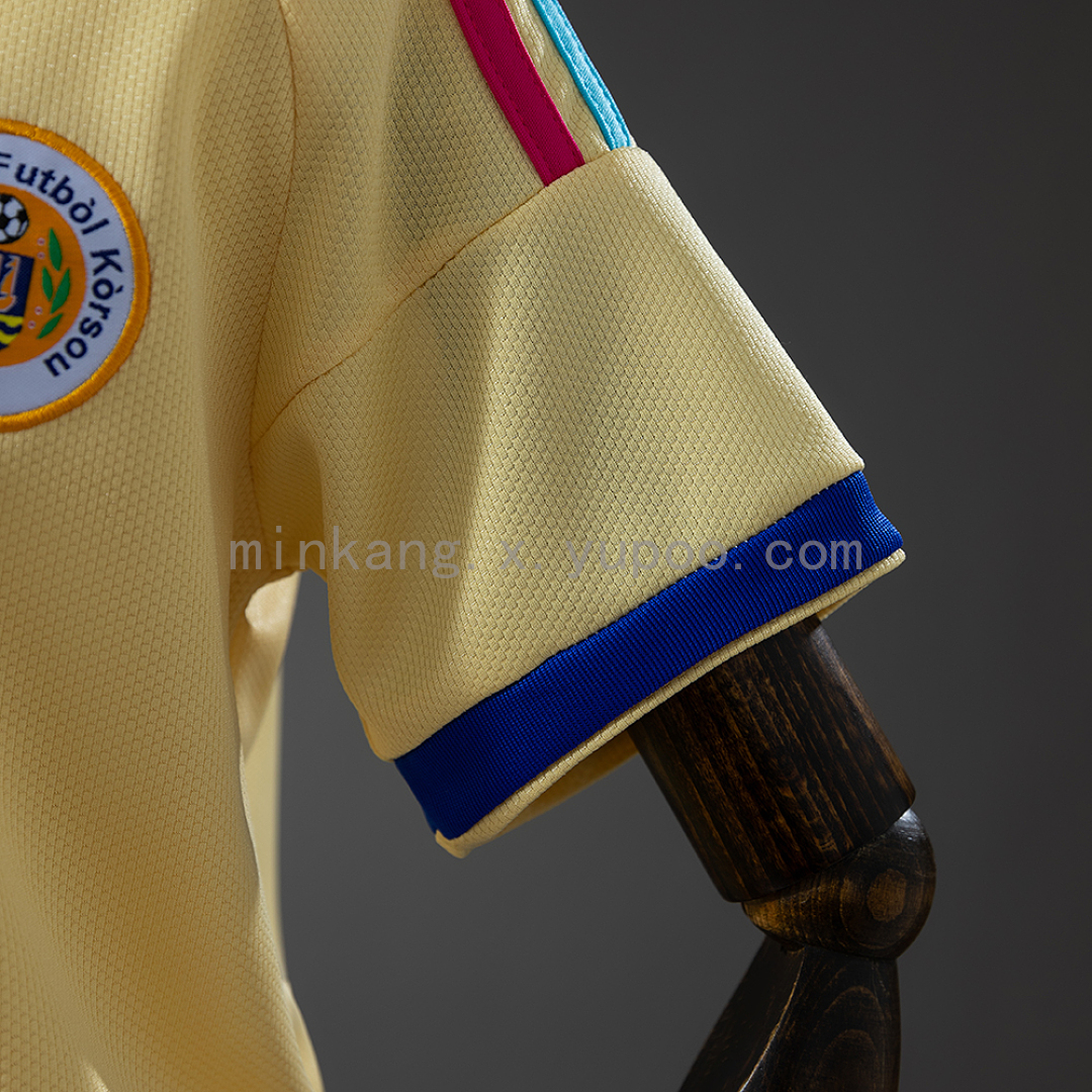 Curacao 2026 Away Kids Kit Jersey SIZE 16-28 7