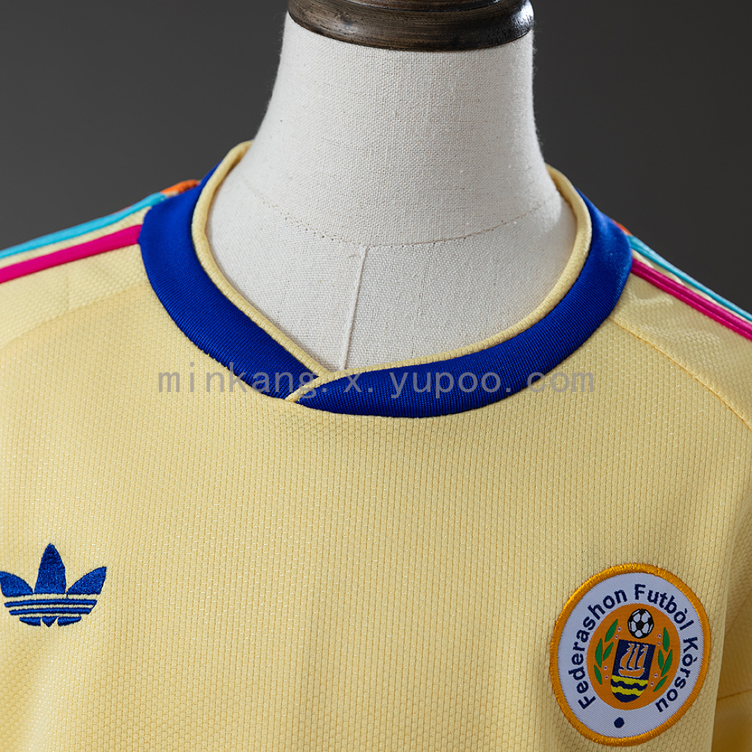 Curacao 2026 Away Kids Kit Jersey SIZE 16-28 10