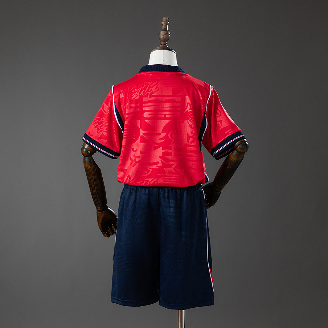 England 2026 Away Kids Kit Jersey Size 16-28 2