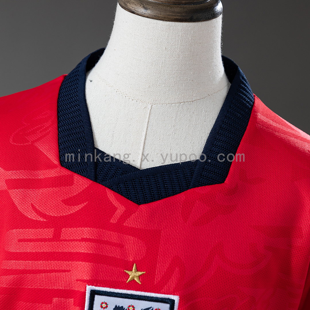 England 2026 Away Kids Kit Jersey Size 16-28 8