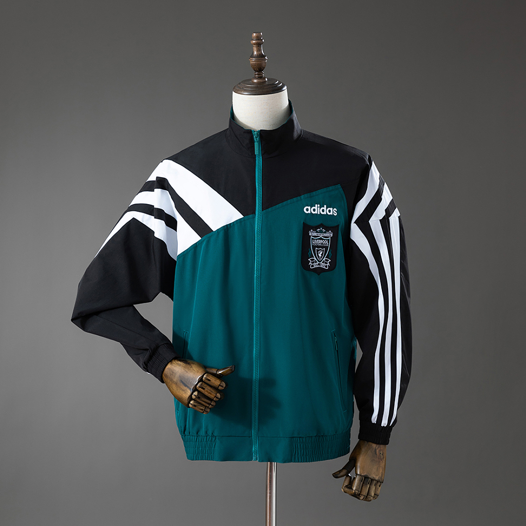 LFC 95/96 Track Jacket Top - Green S-XXL