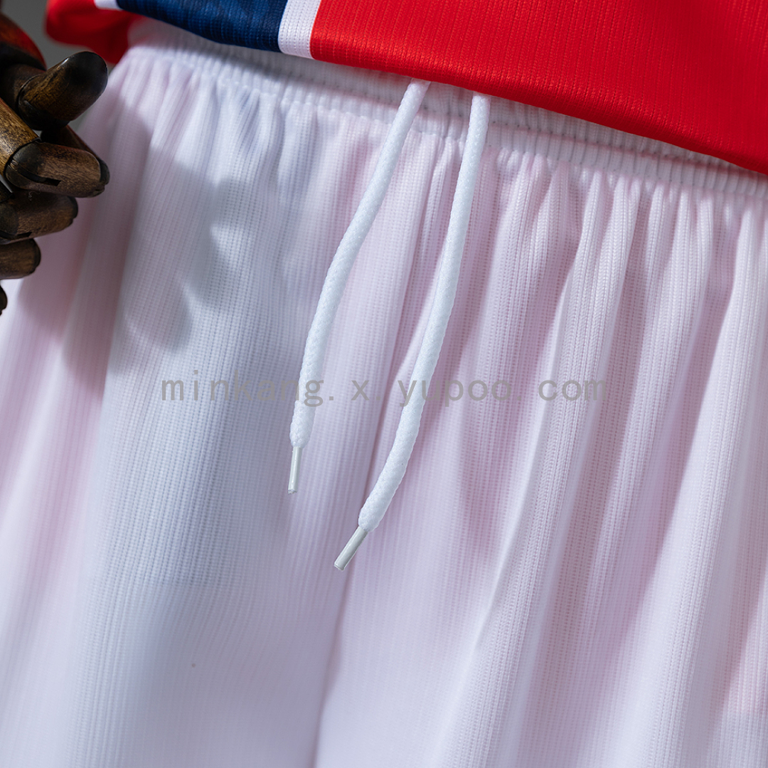 Norway 2026 Home Kids Kit Jersey Size 16-28 5