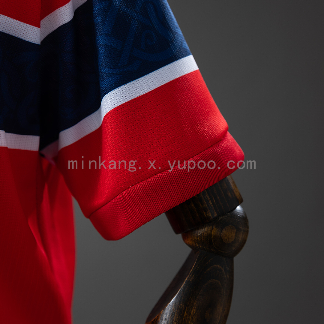 Norway 2026 Home Kids Kit Jersey Size 16-28 6