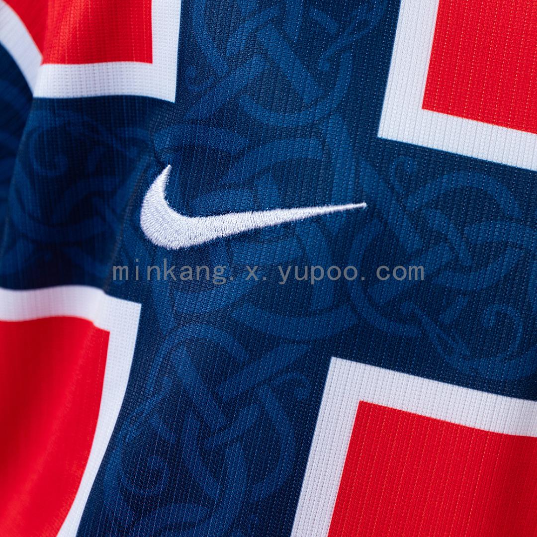 Norway 2026 Home Kids Kit Jersey Size 16-28 7
