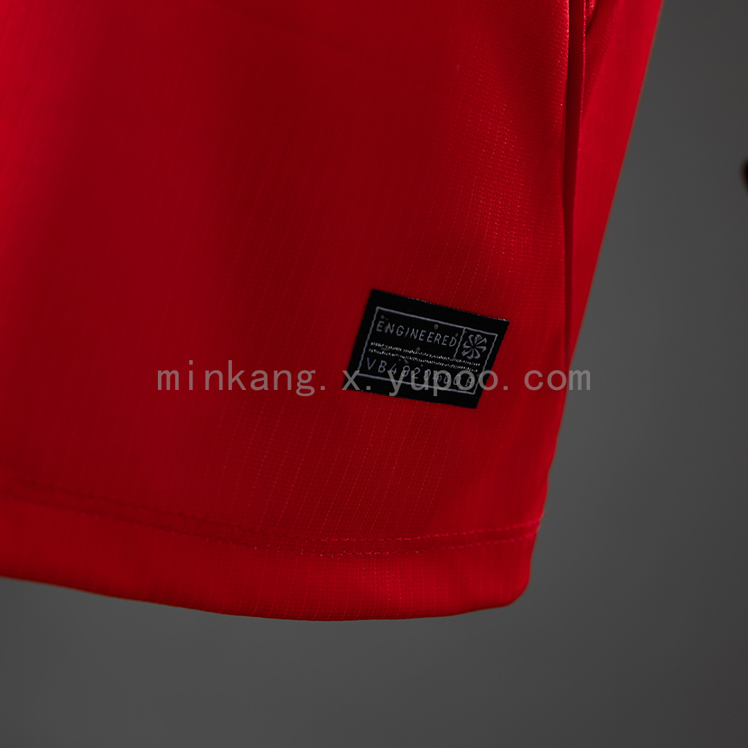 Norway 2026 Home Kids Kit Jersey Size 16-28 10