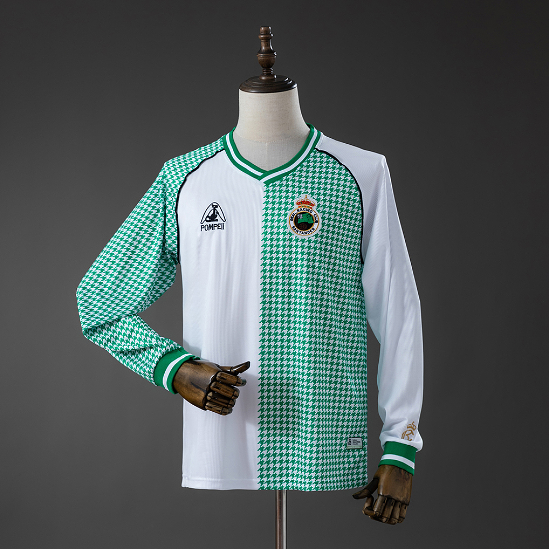 Racing de Santander 113th Anniversary Long Sleeve Jersey S-4XL 2