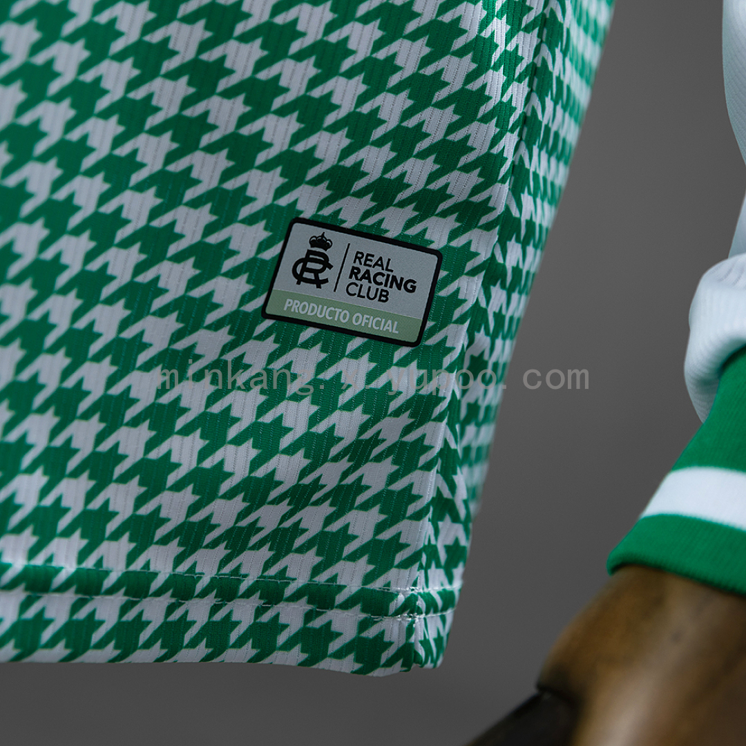 Racing de Santander 113th Anniversary Long Sleeve Jersey S-4XL 4