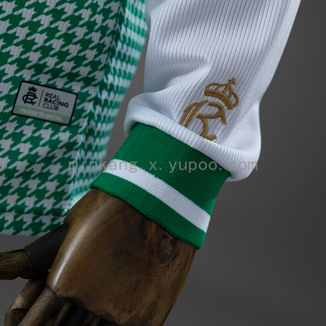 Racing de Santander 113th Anniversary Long Sleeve Jersey S-4XL 5