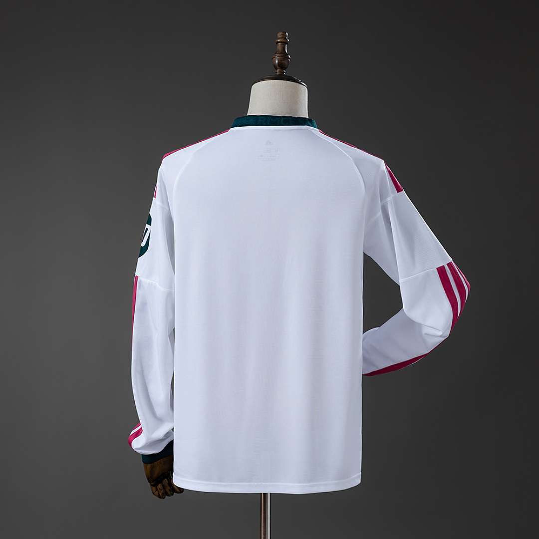 Real Madrid 26/27 Home Long Sleeve Jersey S-4XL 3