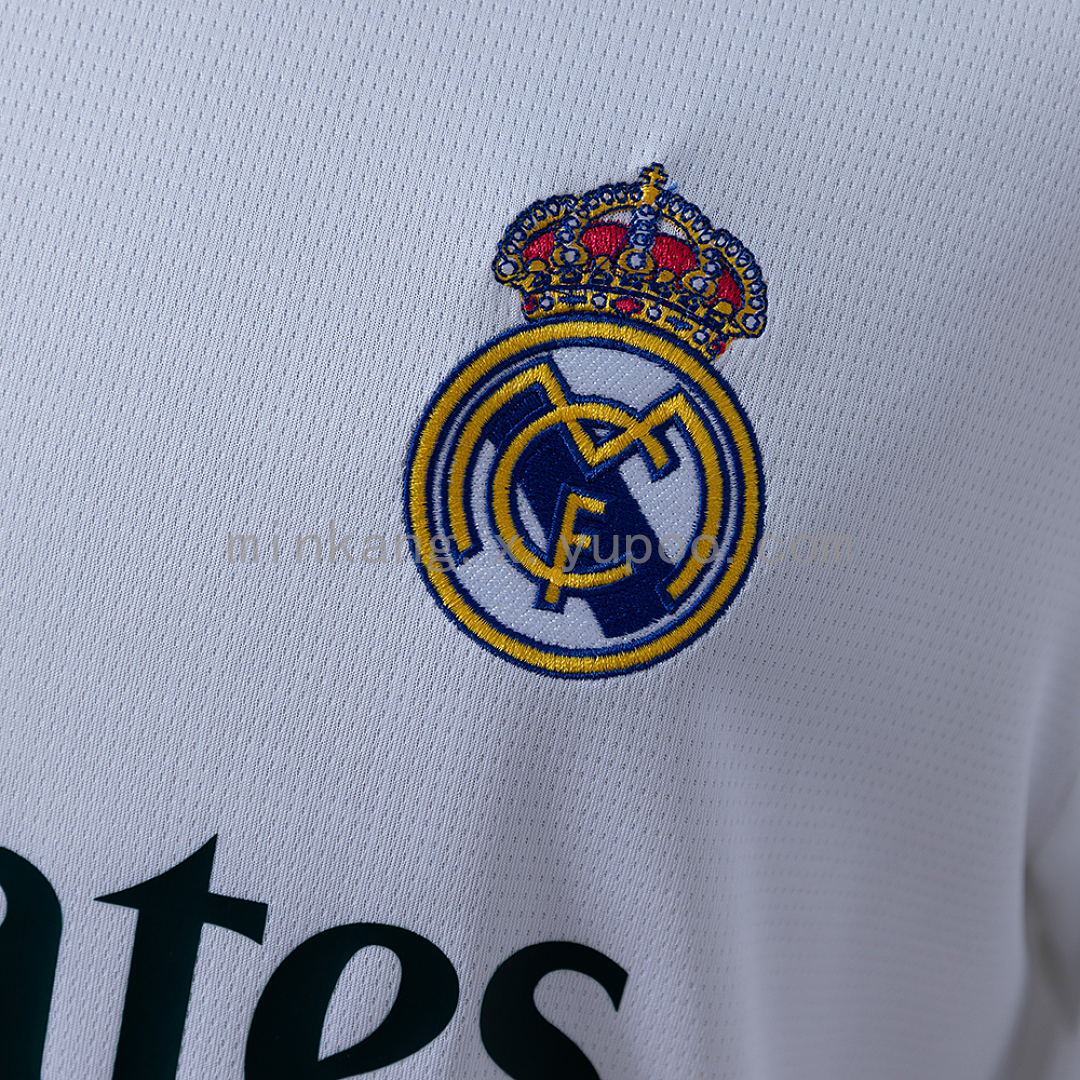 Real Madrid 26/27 Home Long Sleeve Jersey S-4XL 7