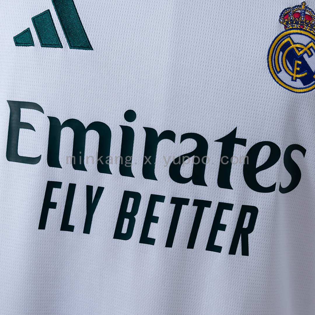 Real Madrid 26/27 Home Long Sleeve Jersey S-4XL 8