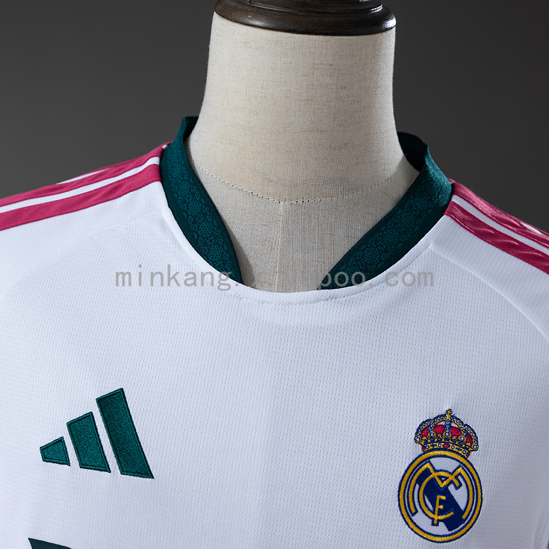 Real Madrid 26/27 Home Long Sleeve Jersey S-4XL 9