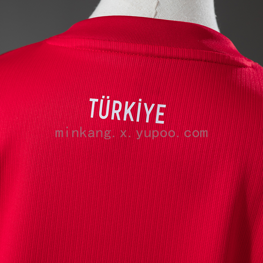 Turkey 2026 Away Kids Kit Jersey Size 16-28 4