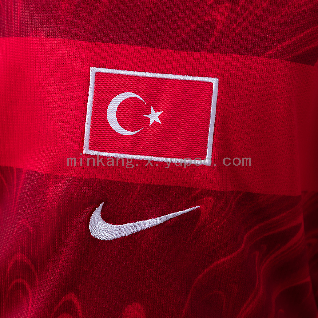 Turkey 2026 Away Kids Kit Jersey Size 16-28 8