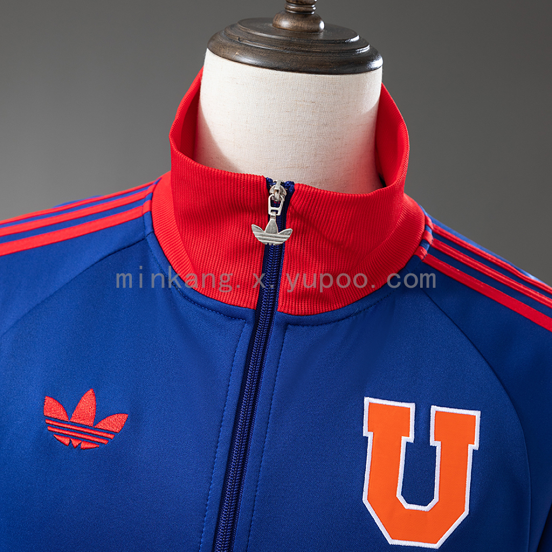 Universidad de Chile 26/27 Originals Jacket S-XXL 9