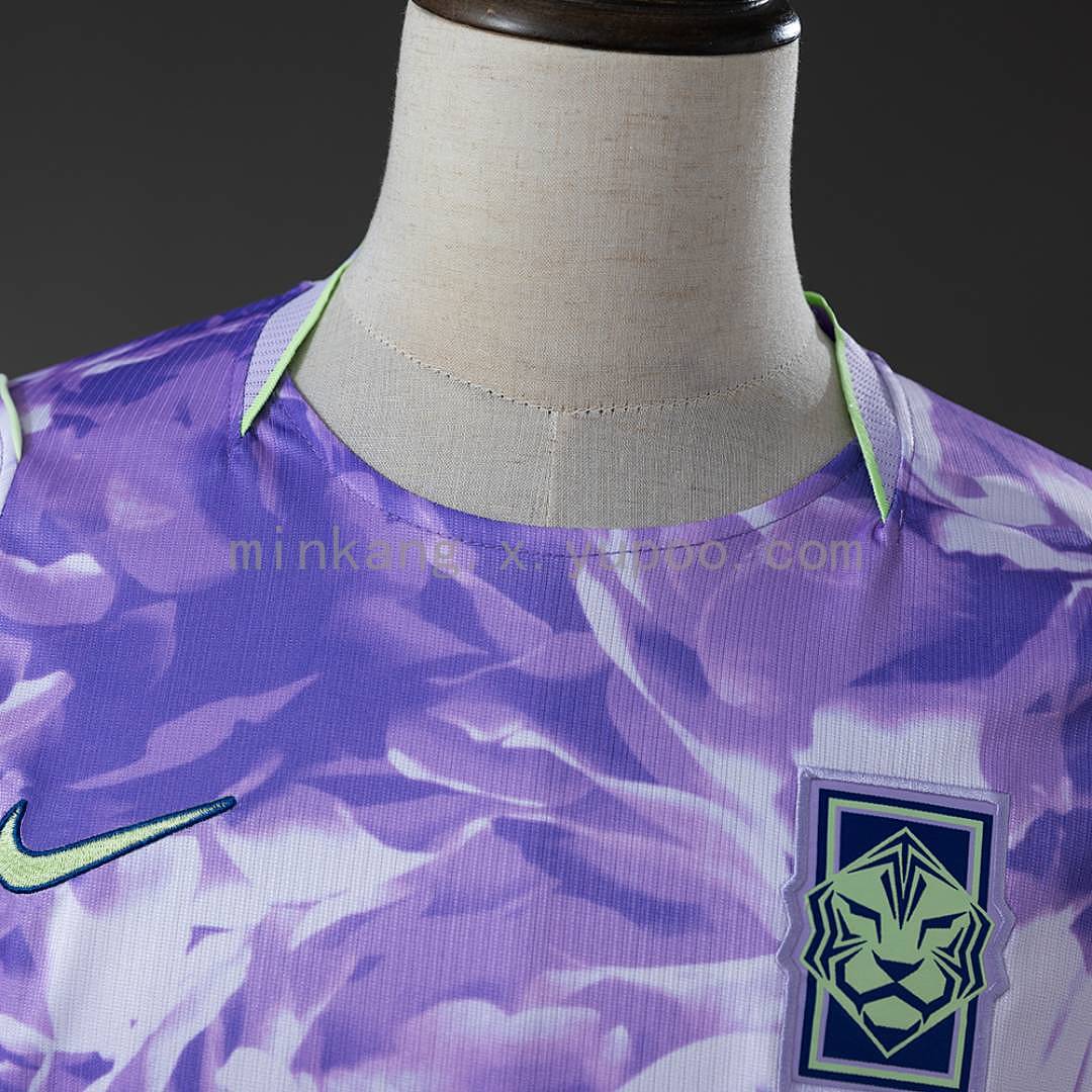 South Korea 2026 Away Jersey S-4XL 3