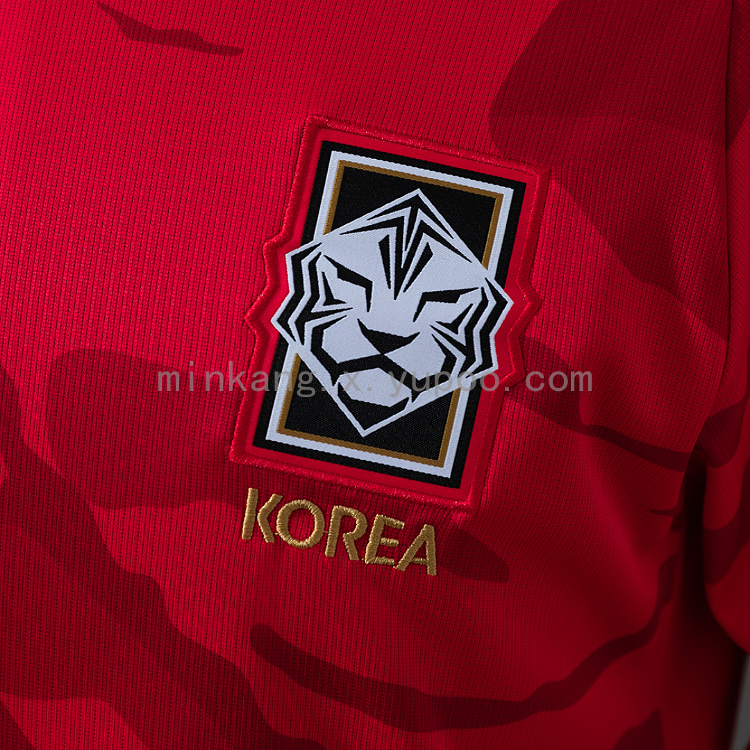 South Korea 2026 Home Jersey S-4XL 7