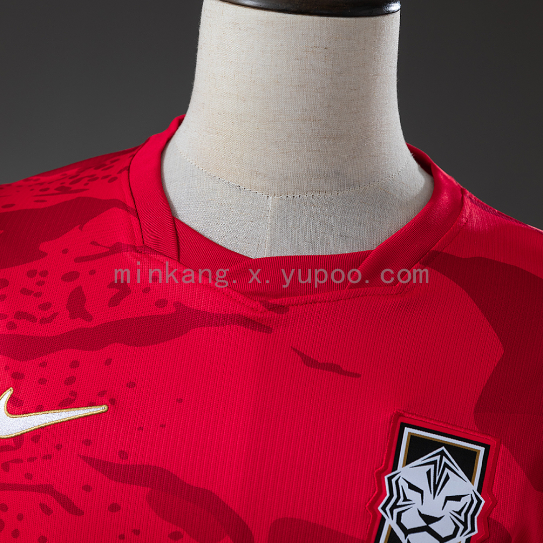 South Korea 2026 Home Jersey S-4XL 8
