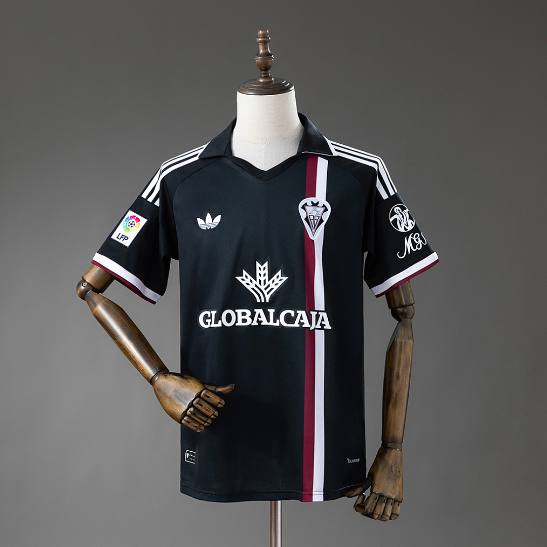 Albacete 25/26 Retro Style Jersey Sizes S-4XL 2
