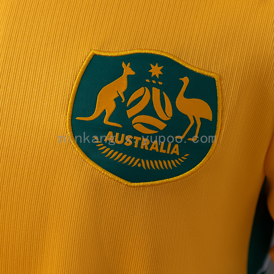 Australia 2026 Home Jersey S-4XL 7