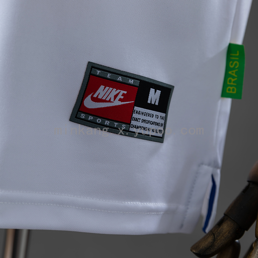 Brazil 1998 Away Retro Jersey S-XXL 6