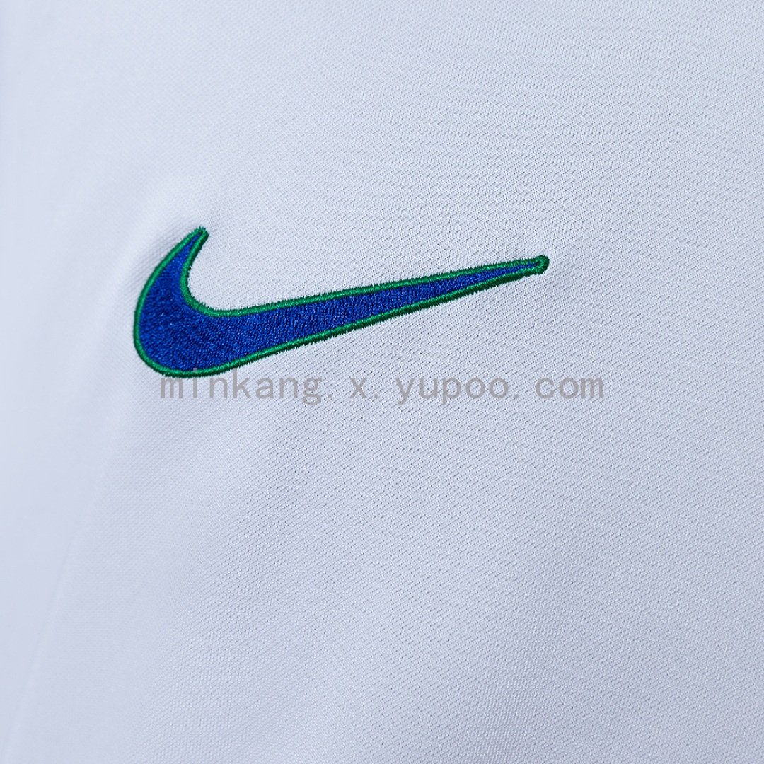 Brazil 1998 Away Retro Jersey S-XXL 8