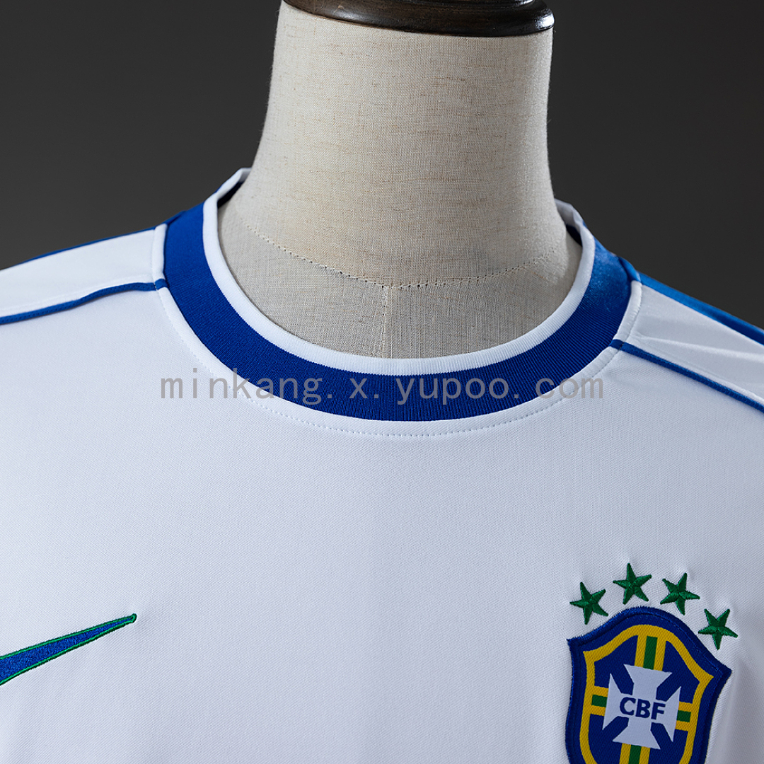 Brazil 1998 Away Retro Jersey S-XXL 10