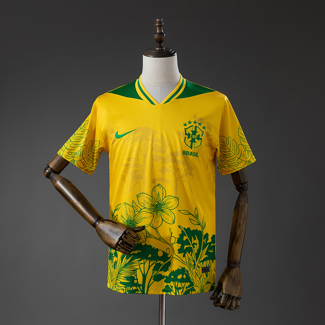 Brazil 2026 Special Edition - Yellow Jersey S-4XL 2