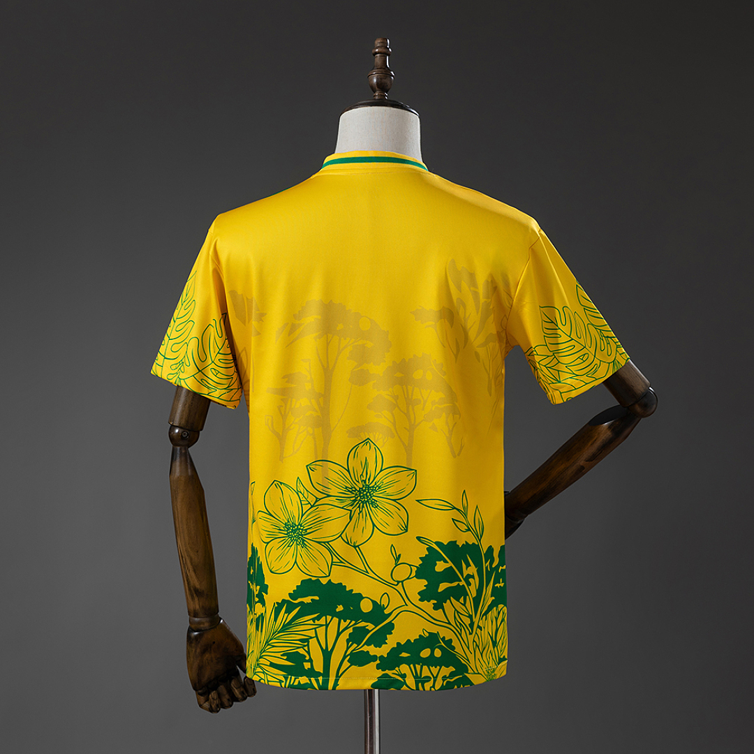 Brazil 2026 Special Edition - Yellow Jersey S-4XL 3
