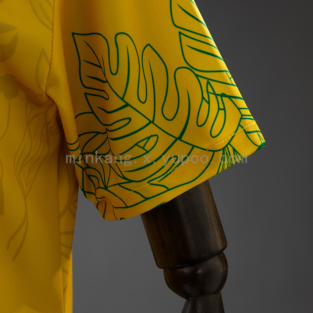 Brazil 2026 Special Edition - Yellow Jersey S-4XL 5