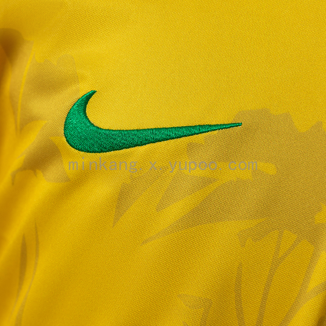 Brazil 2026 Special Edition - Yellow Jersey S-4XL 6