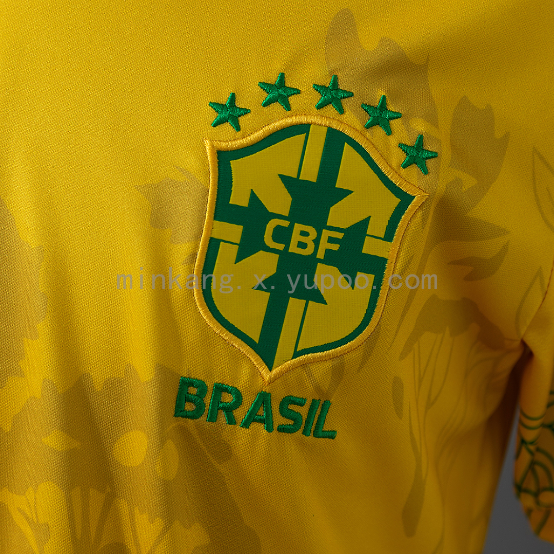 Brazil 2026 Special Edition - Yellow Jersey S-4XL 7