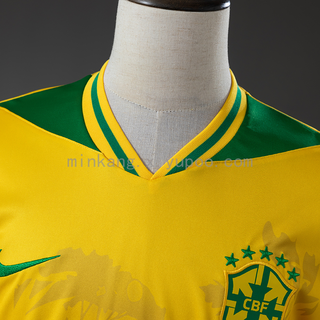 Brazil 2026 Special Edition - Yellow Jersey S-4XL 8