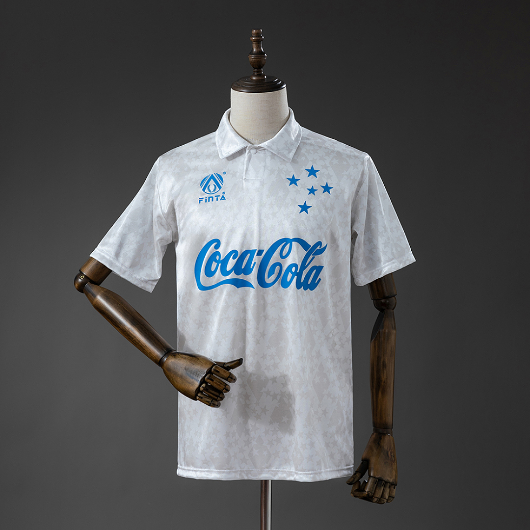 Cruzeiro 93/94 Away Retro Jersey S-XXL 2