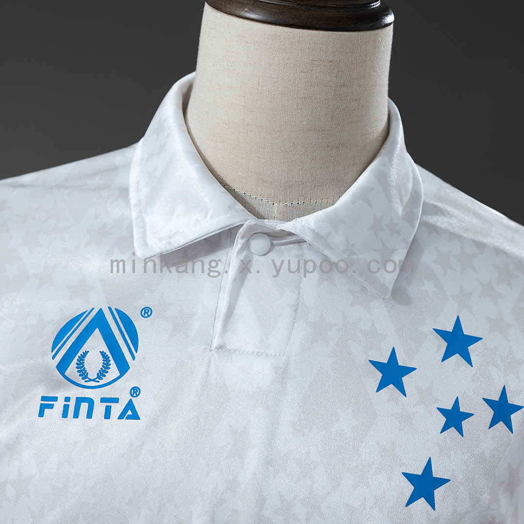 Cruzeiro 93/94 Away Retro Jersey S-XXL 8